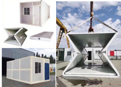 Expandable-container-house