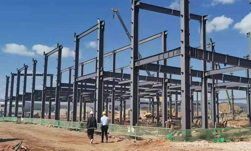 Steel Structure Buildings