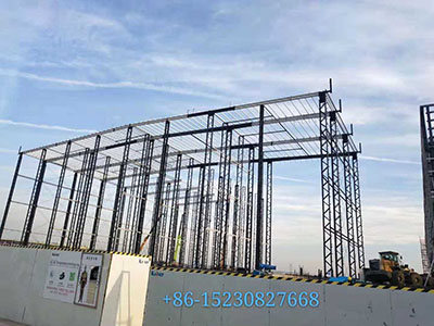 Large span steel structure building