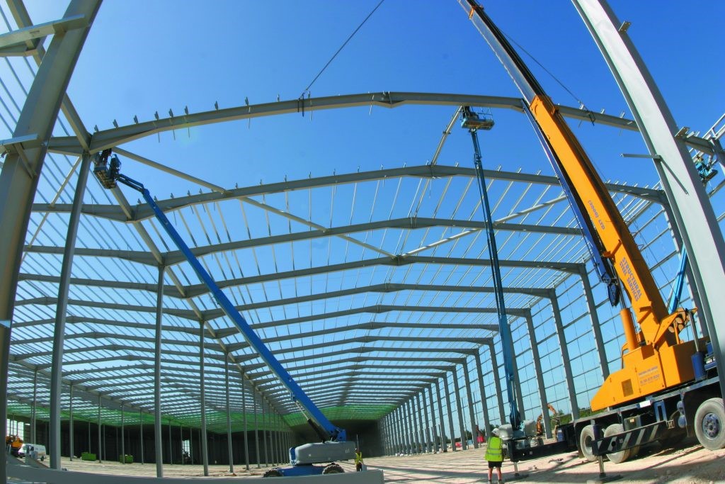 Manufacture of Cold-formed Steel Roof Purlins